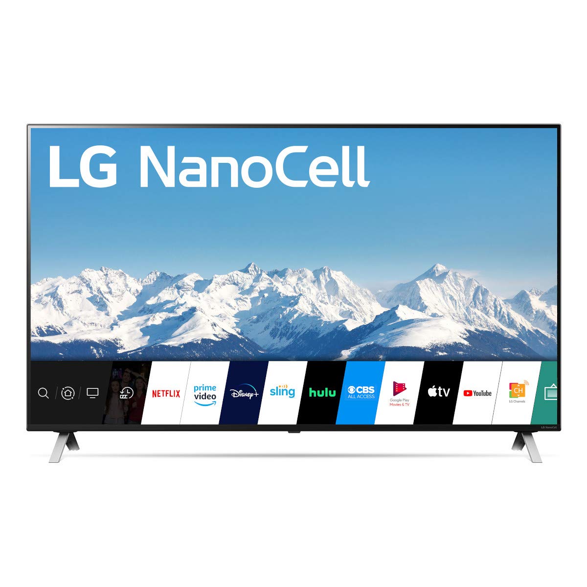 Amazon.com: LG 49NANO85UNA Alexa Built-in NanoCell 85 Series 49
